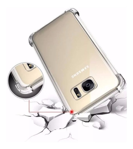 Capa Capinha Case Anti Impacto P/ Samsung Galaxy S6 Edge