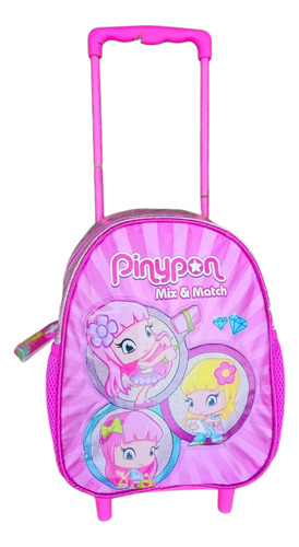 Mochila Carrito Kinder Pinypon Mix & Mach
