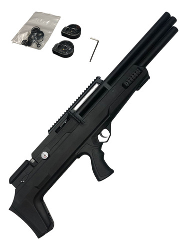 Rifle Bullpup R3 Side Lever Frontal 280cc Negro Redtarget 