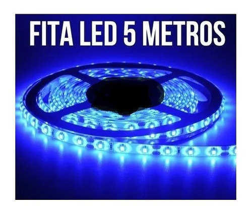 Fita Led 5050 5mt  Dupla Face S/silicone Ip20