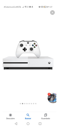 Consola Xbox One S 1 Tb  + 1 Control 1 Juego Fifa19
