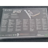 Placa De Vídeo Geforce 210 Evga 1024mb Ddr3