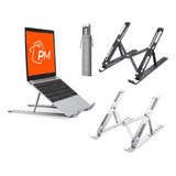 Soporte Universal Notebook Metal Aluminio Regulable Portatil