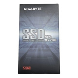 Disco Ssd 512gb Pci Express Nvme M.2 2280 Gigabyte