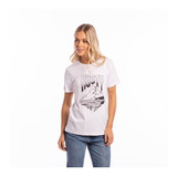 Remera Rusty Landscape Classic Tee Mujer