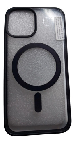 Funda Protectora Tpu  Magnetica Para iPhone 11 12 Pro Max 