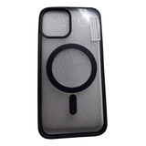 Funda Protectora Tpu  Magnetica Para iPhone 11 12 Pro Max 