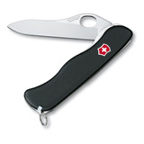 Navaja D´bolsillo Victorinox® Sentinel Hone Hand (0.8413.m3) Color Negro