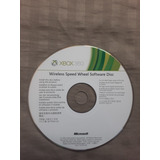 Wireless Speed Wheel Software Disc Xbox 360 Original Usado