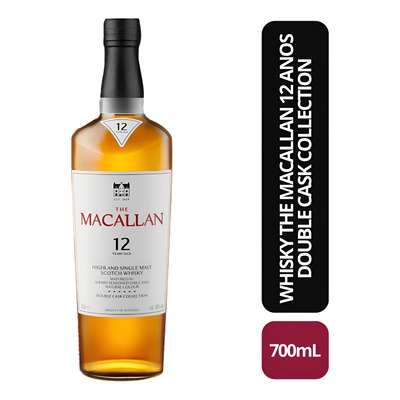 The Macallan 12 Year Old シングルモルト Whisky Single Malt The Macallan 12 Anos Sherry Oak 700ml