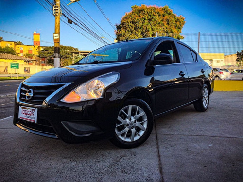 NISSAN VERSA SV 1.6 FLEXSTAR 2017 COMPLETO!!