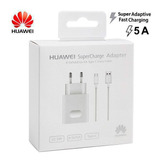 Cargador Huawei Original Supercharge 22.5w Usb + Cable Usb-c