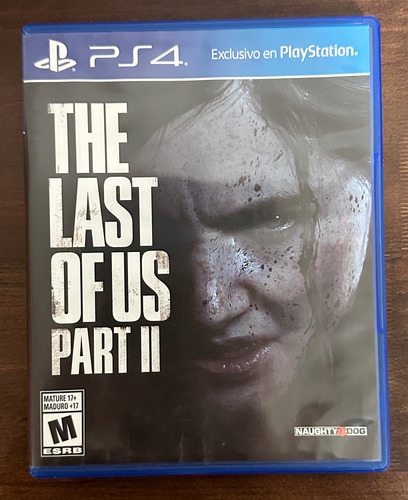 The Last Of Us Ii Ps4 Físico