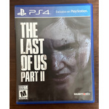 The Last Of Us Ii Ps4 Físico