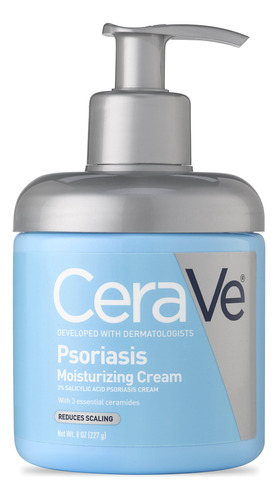 Crema Hidratante Para Psoriasis Con Ácido Salicílico Y Urea