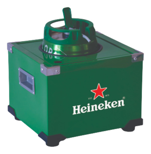 Cooler Térmica P/ Barril De 5 Litros Heineken