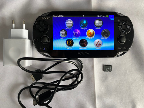 Sony Ps Vita Standard Color Crystal Black