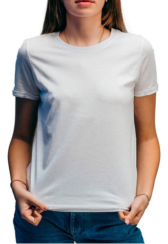 Camisetas Para Sublimación Poliéster Tacto Algodón Oversize