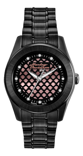 Reloj Bulova Harley Davidson 78l112  33mm Inotech