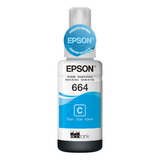 1 Refil De Tinta Epson 664 L200 L355 L365 L380 L395 Original