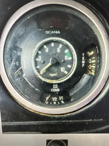 Relógio Combinado Original Scania 110/111 Em Ótimo Estado