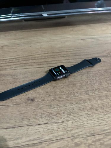 Apple Watch Series 3, 38 Mm Gps Gris Espacial