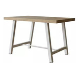 Mesa De Madera Para Exterior Comedor 150x80 - Pixie