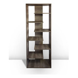 Mueble Divisor De Ambiente Biblioteca 6 Estantes 