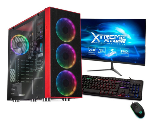 Xtreme Pc Intel Core I7 16gb Ssd 500gb Monitor 23.8 Rgb Wifi