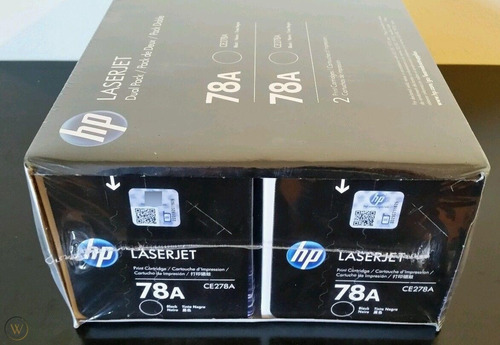 Toner Dualpack Hp 78-a Negro Laserjet 