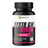 Suplemento Testo Gh Woman: Equilíbrio Hormonal Para Mulheres