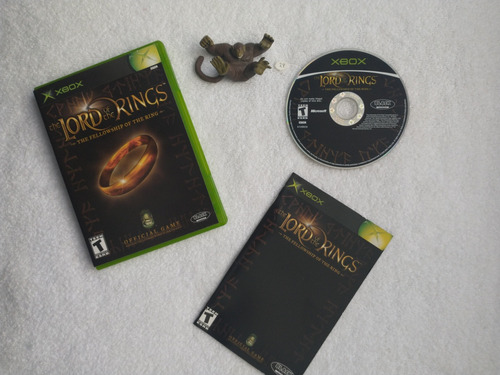 El Señor De Los Anillos Fellowship Of The Ring Xbox Clasico