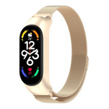 Pulsera De Repuesto Metalica Para Xiaomi Mi Band 7