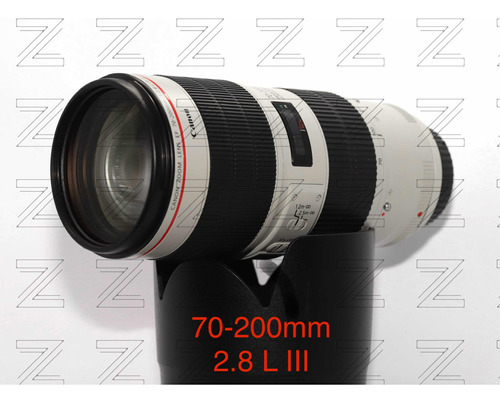 Lente Canon 70-200