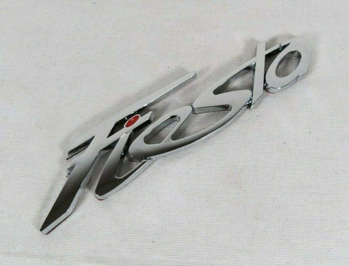 Emblema Para Ford Fiesta Titanium, Somos Tienda Foto 3