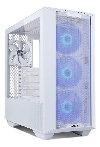 Gabinete Lian Li Lancool Iii Rgb Glass 4 Fans Lancool-3r-w