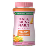Hair Skin & Nails 80 Gomitas - Unidad a $69000