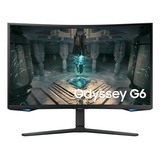 Monitor Samsung Curvo 32  Va Qhd 240hz Odyssey G6