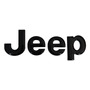 Emblema Jeep Negro Resina ( Incluye Adhesivo 3m) Jeep Liberty