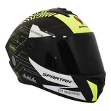 Casco Spartan Fingerprint C3 Certificado Mt Original Ece Dot