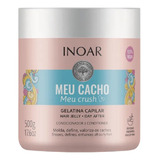 Inoar Meu Cacho Gelatina Capilar 500g