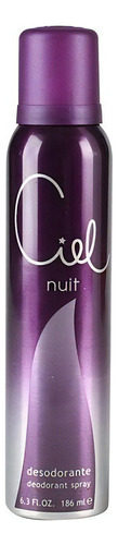 Desodorante En Aerosol Ciel Nuit 186 ml