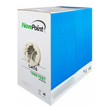 Navepoint Cat6 (cca), 1000 Pies, Cable Ethernet Sólido A Gra