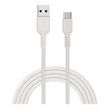 Kit 5 Cabo De Dados E Carregamento Usb Type C 2m Atacado