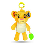 Disney Baby Simba Primeras Actividades Suave Clementoni Leon