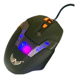 Mouse Gamer 3200dpi Com Led Ultra Responsivo Super Estável