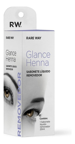 Sabonete Liq Removedor Glance Henna 20ml- 522