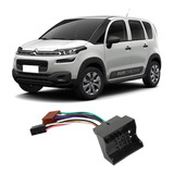 Chicote Adaptador Citroen Aircross 2010 A 2020 Rádio Dvd Cd