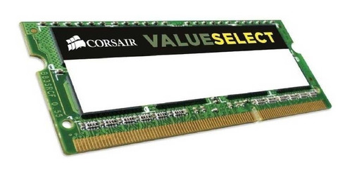 Memoria Ram Corsair Sodimm Ddr3l 8gb 1600mhz  Pc3l-12800 /v