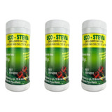 Suplemento En Polvo Ecovida  Eco-estevia Stevia Sabor Stevia En Pote De 170g Pack X 3 U